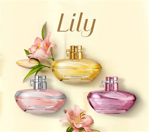 o boticário lily perfume